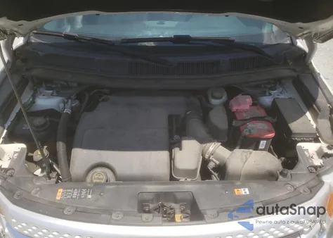 2015 Ford Explorer Xlt z USA, uszkodzony, nr VIN 1FM5K8D8XFGC56978